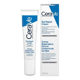 Crème pour le contour des yeux CeraVe Complexe réparateur (14 ml) de CeraVe, Crèmes contour des yeux - Réf : S0584469, Prix :...