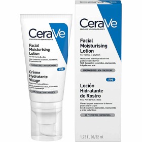 Loción Facial Hidratante CeraVe PM (52 ml) de CeraVe, Hidratantes - Ref: S0584471, Precio: 17,94 €, Descuento: %