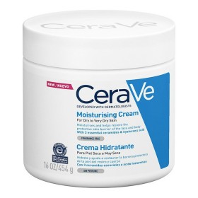 Ultra-Feuchtigkeitscreme CeraVe Sehr trockene Haut (454 g) von CeraVe, Feuchtigkeitscremes - Ref: S0584477, Preis: 17,58 €, R...