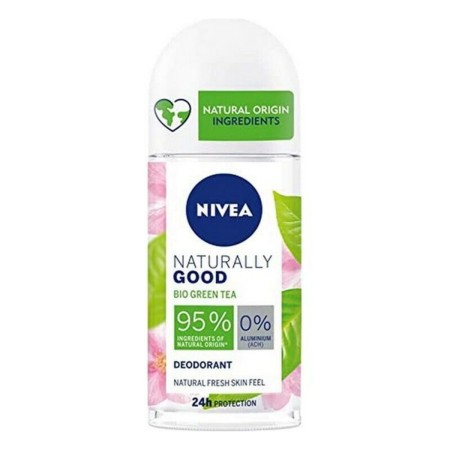 Desodorante Roll-On Naturally Good Nivea 83497 Té Verde 50 ml de Nivea, Desodorantes - Ref: S0584742, Precio: 4,04 €, Descuen...