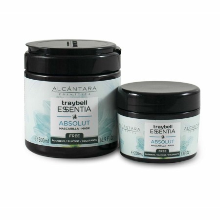 Masque réparateur Alcantara Traybell Essentia Absolut (500 ml) de Alcantara, Soins et masques - Réf : S0584821, Prix : 20,30 ...