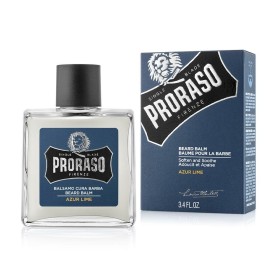 Baume pour la barbe Blue Proraso (100 ml) de Proraso, Baumes et crèmes - Réf : S0584904, Prix : 11,79 €, Remise : %