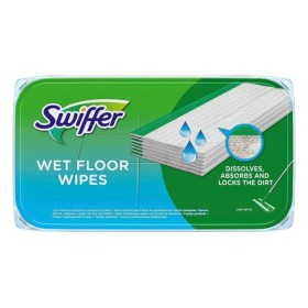 Mop-Nachfüllpackungen Swiffer Feucht (12 uds) von Swiffer, Reinigungswerkzeuge - Ref: S0585386, Preis: 7,78 €, Rabatt: %