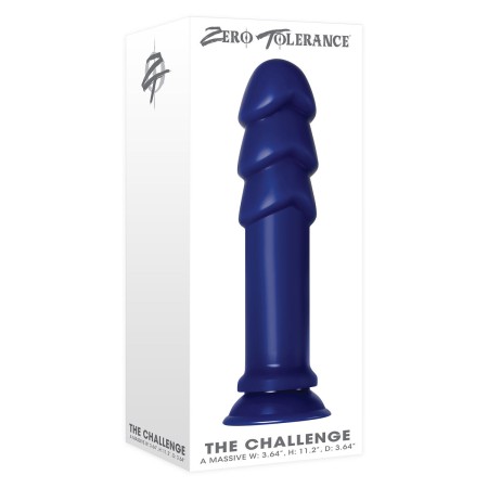 Dildo Zero Tolerance Adventures Platinum Blau | Tienda24 Tienda24.eu