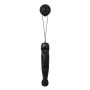 Vibrador Anal Negro Zero Tolerance Negro | Tienda24 Tienda24.eu