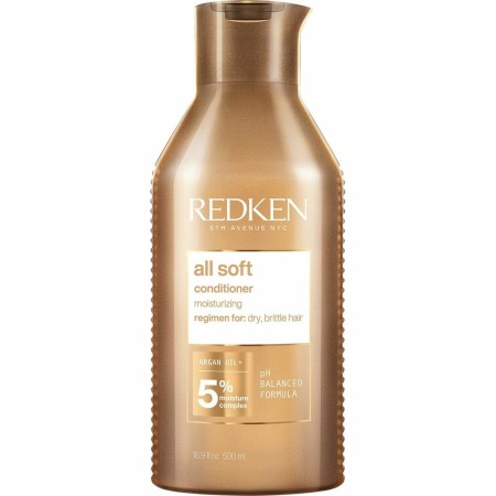 Après-shampooing All Soft Redken (500 ml) de Redken, Après-shampooings - Réf : S0585867, Prix : 28,92 €, Remise : %