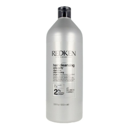 Champô Limpeza Profunda Hair Cleansing Cream Redken (1000 ml) de Redken, Champôs - Ref: S0586036, Preço: 38,84 €, Desconto: %