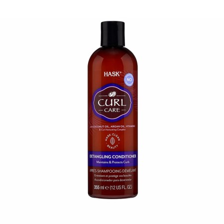 Balsamo Curl Care HASK (355 ml) di HASK, Balsami - Rif: S0586209, Prezzo: 9,06 €, Sconto: %