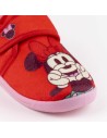 Zapatillas de Estar por Casa Minnie Mouse Rojo Velcro | Tienda24 Tienda24.eu