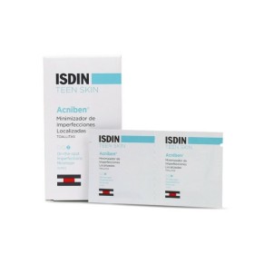 Traitement anti-imperfections Isdin Acniben Lingettes (30 uds) de Isdin, Hydratants - Réf : S0586720, Prix : 17,01 €, Remise : %