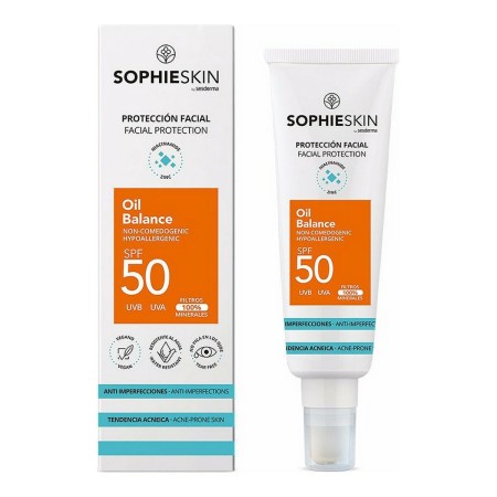 Crème solaire Sophieskin Sophieskin 50 ml Spf 50 de Sophieskin, Filtres solaires - Réf : S0587038, Prix : 9,73 €, Remise : %