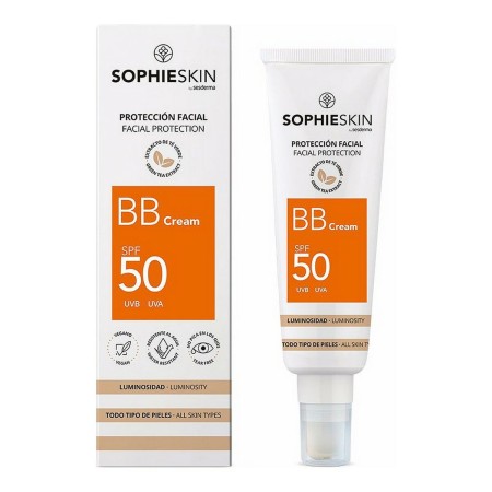 Crema Solare Sophieskin Sophieskin Bb Spf 50 50 ml di Sophieskin, Filtri solari - Rif: S0587039, Prezzo: 9,73 €, Sconto: %