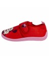 Chaussons Minnie Mouse Rouge Velcro | Tienda24 Tienda24.eu