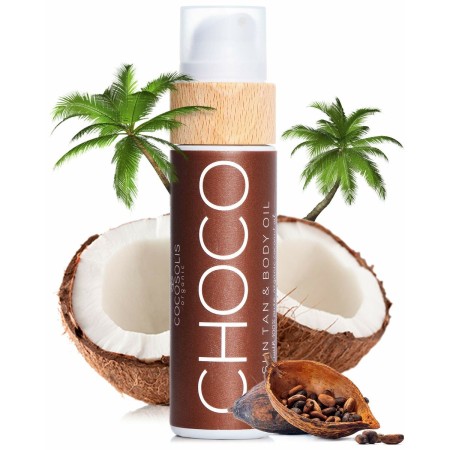 Tanning Oil Cocosolis Choco 110 ml | Tienda24 - Global Online Shop Tienda24.eu