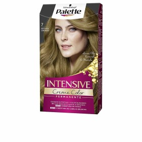 Tinta Permanente Palette Intensive Schwarzkopf Nº 7 Louro Médio de Schwarzkopf, Coloração permanente - Ref: S0587406, Preço: ...