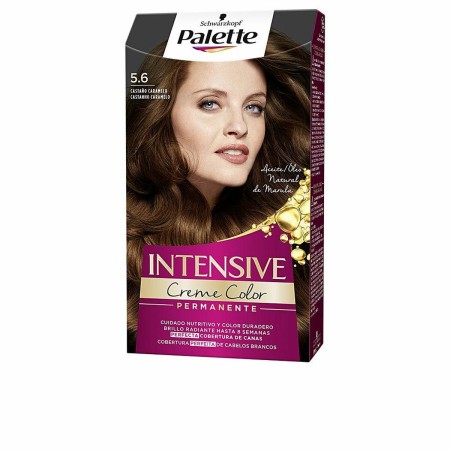 Teinture permanente Palette Schwarzkopf Marron léger N 5,6 de Schwarzkopf, Coloration permanente - Réf : S0587414, Prix : 5,7...