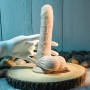 Dildo Realistico Evolved Silicone ABS Ø 3,6 cm