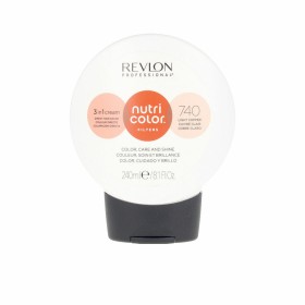 Permanent Dye Nutri Color Filters Light Copper Revlon Nutri Color Nº 740 240 ml by Revlon, Permanent Colour - Ref: S0587460, ...