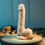 Dildo Realistico Evolved Silicone ABS Ø 3,6 cm