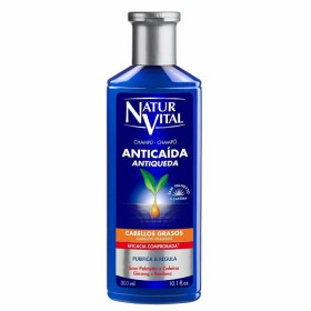 Shampooing antichute de cheveux Naturvital (300 ml) de Naturvital, Shampooings - Réf : S0587754, Prix : 6,44 €, Remise : %