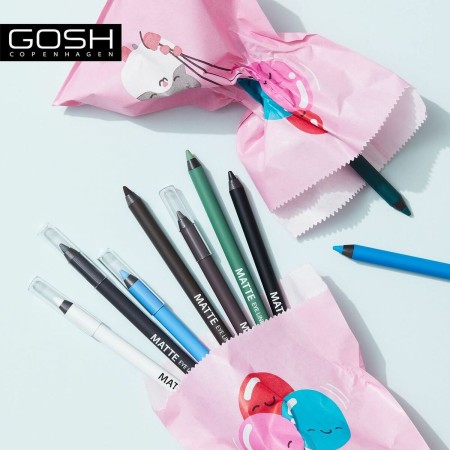 Eyeliner Gosh Copenhagen Matte 1,2 g de Gosh Copenhagen, Eyeliners - Réf : S0587787, Prix : 7,16 €, Remise : %