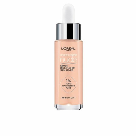 Base de Maquillage Crémeuse L'Oreal Make Up Accord Parfait 0,5-2 de L'Oreal Make Up, Fonds de teint - Réf : S0588354, Prix : ...