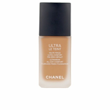 Base de Maquillaje Fluida Chanel Ultra Le Teint bd121 (30 ml) de Chanel, Bases - Ref: S0588677, Precio: 52,14 €, Descuento: %