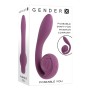 Vibrador Punto G Gender X Morado | Tienda24 Tienda24.eu