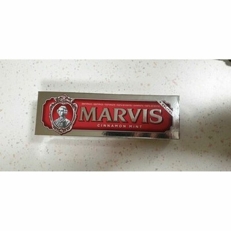 Dentifrice avec Fluor Cinnamon Mint Marvis Cinnamon Mint 85 ml de Marvis, Dentifrices - Réf : S0589488, Prix : 6,75 €, Remise...