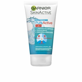 Gel de Limpeza Facial Garnier Pure Active 150 ml de Garnier, Limpadores - Ref: S0590235, Preço: 6,36 €, Desconto: %