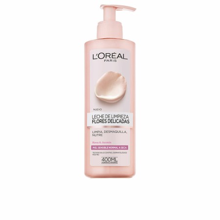 Body milk L'Oreal Make Up Flores Delicadas 400 ml von L'Oreal Make Up, Feuchtigkeitscremes - Ref: S0590667, Preis: 7,97 €, Ra...