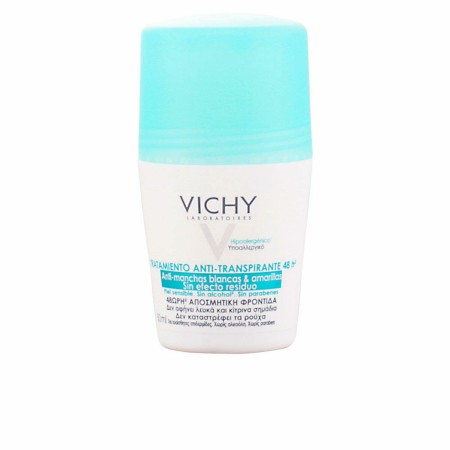 Desodorante Roll-On Anti-transpirant 48h Vichy (50 ml) de Vichy, Desodorantes - Ref: S0590706, Precio: 11,40 €, Descuento: %