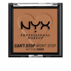 Polveri Compatte NYX Can't Stop Won't Stop Mocha (6 g) di NYX, Cipria - Rif: S0591735, Prezzo: 11,86 €, Sconto: %