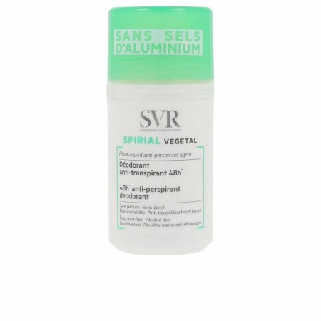 Make-up entfernendes mizellares Wasser SVR Spirial Antiperspirant 50 ml von SVR, Reinigungsmittel und Peelings - Ref: S059177...