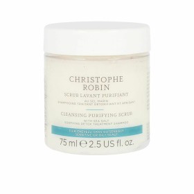 Exfoliant Capillaire Christophe Robin Nettoyant Sel (75 ml) de Christophe Robin, Soins des cheveux et du cuir chevelu - Réf :...