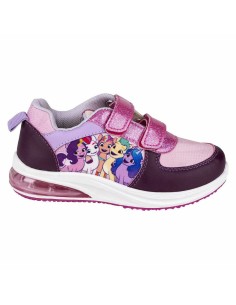 Scarpe Sportive con LED My Little Pony Velcro Rosa da My Little Pony, Aria aperta e sport - Ref: S0737697, Precio: €25.40, De...