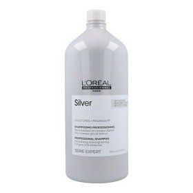 Shampoing Neutraliseur de Couleur L'Oreal Professionnel Paris Silver 1,5 L de L'Oreal Professionnel Paris, Shampooings - Réf ...