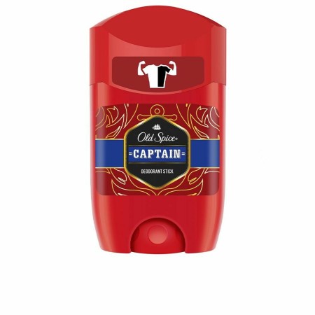 Stick Deodorant Old Spice Captain (50 ml) by Old Spice, Deodorants & Anti-Perspirants - Ref: S0593323, Price: 5,36 €, Discoun...