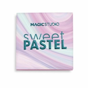 Palette d'ombres à paupières Magic Studio Sweet Pastel de Magic Studio, Fards à paupières - Réf : S0593566, Prix : 4,37 €, Re...