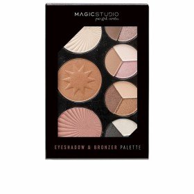 Palette di Ombretti Magic Studio 250417 Abbronzante 23 g di Magic Studio, Ombretti - Rif: S0593630, Prezzo: 5,74 €, Sconto: %