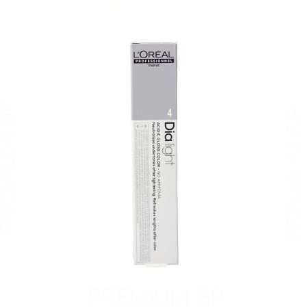 Teinture permanente L'Oreal Professionnel Paris Dia Light Nº 4 Sans ammoniaque (50 ml) | Tienda24 - Global Online Shop Tienda24.eu