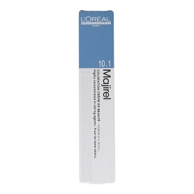 Coloración Permanente en Crema L'Oreal Professionnel Paris Majirel Cool Inforced Nº 10.1 (50 ml) de L'Oreal Professionnel Par...