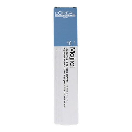 Coloração Permanente em Creme L'Oreal Professionnel Paris Majirel Cool Inforced Nº 10.1 (50 ml) de L'Oreal Professionnel Pari...