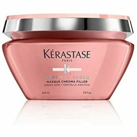 Maschera Riparatrice per Capelli Kerastase E3807400 200 ml di Kerastase, Balsami ad azione profonda e trattamenti - Rif: S059...