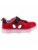 LED Trainers Spider-Man Velcro Red | Tienda24 Tienda24.eu