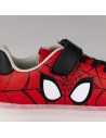 Sapatilhas Desportivas com LED Spider-Man Velcro Vermelho | Tienda24 Tienda24.eu