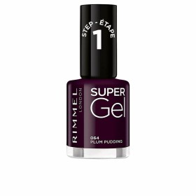 Esmalte de uñas Rimmel London Super Gel Plum Pudding Nº 064 (12 ml) de Rimmel London, Esmaltes - Ref: S0595986, Precio: 6,46 ...