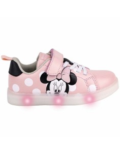 Zapatillas Deportivas Infantiles Mickey Mouse Velcro Blanco | Tienda24 Tienda24.eu