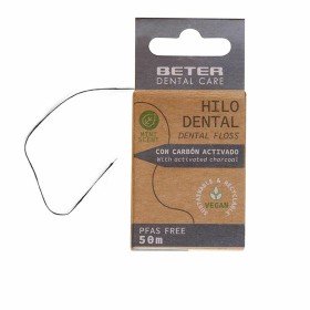 Fil Dentaire Beter 50 m Charbon actif de Beter, Fils dentaires - Réf : S0597011, Prix : 6,13 €, Remise : %