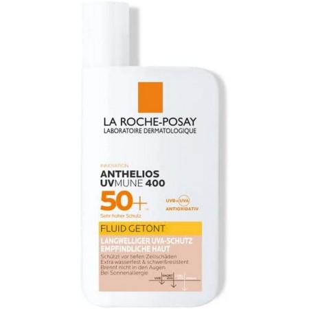 Sonnenschutzcreme für das Gesicht La Roche Posay Anthelios UVMUNE SPF 50+ (50 ml) von La Roche Posay, Sonnenschutzmittel - Re...